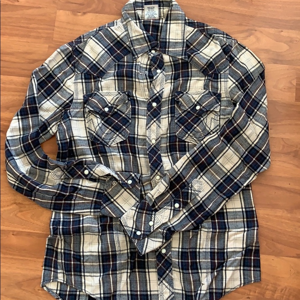 MEN’S Original True Religion Brand Jeans Flannel